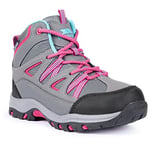 Trespass Erkek Çocuk Outdoor Bot GILLON II - UNISEX MID CUT BOOT, 5003089274