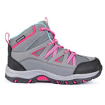 Trespass Erkek Çocuk Outdoor Bot GILLON II - UNISEX MID CUT BOOT, 5003089274