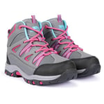 Trespass Erkek Çocuk Outdoor Bot GILLON II - UNISEX MID CUT BOOT, 5003089274