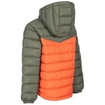 Trespass Erkek Çocuk Padded Mont, UCJKCAN20002-IVY - Seçenekler: 5-6 Yıl