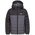 Trespass Erkek Çocuk Padded Mont, UCJKCAN20002-BLK