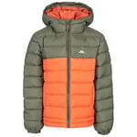 Trespass Erkek Çocuk Padded Mont, UCJKCAN20002-IVY - Seçenekler: 5-6 Yıl