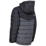 Trespass Erkek Çocuk Padded Mont, UCJKCAN20002-BLK
