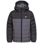 Trespass Erkek Çocuk Padded Mont, UCJKCAN20002-BLK