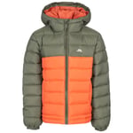 Trespass Erkek Çocuk Padded Mont, UCJKCAN20002-IVY - Seçenekler: 5-6 Yıl