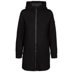 Trespass FAFLFLTR0088 MIATTA - FEMALE FLEECE AT400 Black Noir Kadın Polar