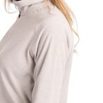 Trespass FAFLMFN20001 MEADOWS - FEMALE FLEECE AT100 Pale Grey Kadın Polar