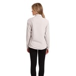 Trespass FAFLMFN20001 MEADOWS - FEMALE FLEECE AT100 Pale Grey Kadın Polar