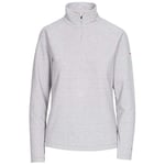 Trespass FAFLMFN20001 MEADOWS - FEMALE FLEECE AT100 Pale Grey Kadın Polar
