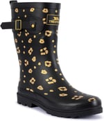 Trespass FAFOBOTR0014 CELESTE - FEMALE MID HEIGHT WELLY Leopard Kadın Outdoor Çizme