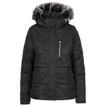 Trespass FAJKRATR0066 Recap Female TP75 Black Kadın Outdoor Ceket
