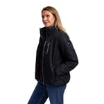 Trespass FAJKRATR0066 Recap Female TP75 Black Kadın Outdoor Ceket