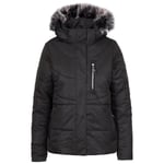 Trespass FAJKRATR0066 Recap Female TP75 Black Kadın Outdoor Ceket