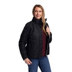 Trespass FAJKRATR0066 Recap Female TP75 Black Kadın Outdoor Ceket