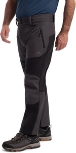 Trespass MABTTRTR0021 Marco Male Softshell Pant TP75 Black Erkek Outdoor Pantolon