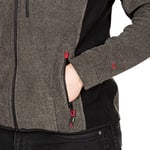 Trespass MAFLFLK20001 JYNX - MALE FLEECE AT300 Olive Stripe Erkek Polar