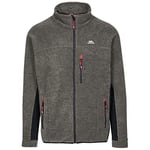 Trespass MAFLFLK20001 JYNX - MALE FLEECE AT300 Olive Stripe Erkek Polar