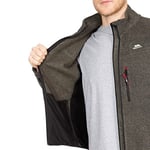 Trespass MAFLFLK20001 JYNX - MALE FLEECE AT300 Olive Stripe Erkek Polar