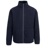 Trespass MAFLFLTR0063 Tatsfield Male Fleece AT400 Black Erkek Outdoor Polar