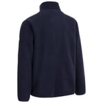 Trespass MAFLFLTR0063 Tatsfield Male Fleece AT400 Black Erkek Outdoor Polar