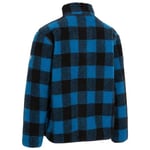 Trespass MAFLFLTR0063 Tatsfield Male Fleece AT400 Black Erkek Outdoor Polar