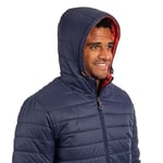 Trespass MAJKCATR0025 Senby Male Reversible Black Erkek Outdoor Ceket