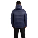 Trespass MAJKCATR0025 Senby Male Reversible Black Erkek Outdoor Ceket