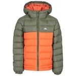 Trespass Oskar - Kids Padded Jkt Haki Çocuk Mont Haki 7-8