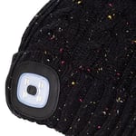 Trespass UAHSHATR0005 Dazzle Rechargable Led Beanie Erkek Led Lambalı Bere