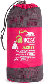 Trespass Unisex Çocuk QIKPAC X Mont, 5003089240
