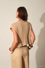 Triko Süveter - Bedenler: S, M, L