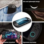 Trimui Smart Pro Oyun Konsolu 4.96-İnç 720x1280 IPS Ekran Dahili 64G TF Kart Video Oyun Konsolları 5000mAh Lityum Pil Çoklu Simülatörleri Destekler Günlük Oyun Konsol - Seçenekler: Gri-64G, 64G--Siyah