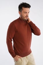 TRİST STAR Erkek Yarım Balıkçı Yaka Triko Kazak Trist-1104