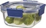 Tritan Kapaklı Üst Sınıf Cam Kare - 500ml
