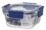 Tritan Kapaklı Üst Sınıf Cam Kare - 500ml