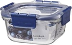 Tritan Kapaklı Üst Sınıf Cam Kare - 500ml