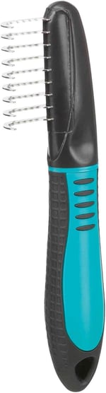 Trixie 24161 kürk keçeleri, kavisli dişler, 18 cm, siyah, mavi