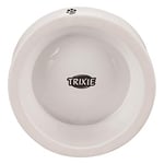 Trixie Kedi Mama ve Su Kabı Yükseltilmiş Ergonomik Seramik 0.15Lt 13 cm Beyaz