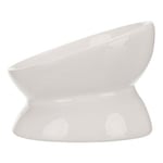Trixie Kedi Mama ve Su Kabı Yükseltilmiş Ergonomik Seramik 0.15Lt 13 cm Beyaz