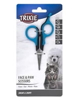 Trixie Köpek Yüz Ve Pati Tüy Makası, 9 cm