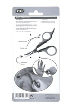 Trixie Köpek Yüz Ve Pati Tüy Makası, 9 cm