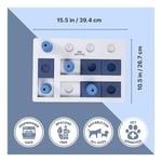 Trixie Köpek Zeka Eğitim Oyuncağı 40 × 10 × 27 cm - Seçenekler: Livello di formazione 2, 40 × 27 cm, Medium, Küçük Köpekler