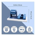 Trixie Köpek Zeka Oyuncağı İki Parçalı 32x17 cm - Seçenekler: Poker Kutusu Vario 2, Kule - Kademe 2, Etkileşimli, Bulmaca