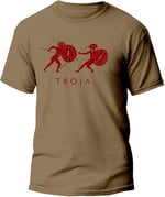TROIA - HECTOR vs ACHILLES - Özel Tasarım Tişört-1 -