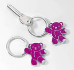 Troika Kr703Pk Kr703Pk Teddy Anahtarlık