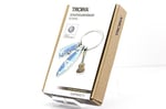 TROIKA SURFMATE T1 - KR16-14/CH - Nostalji Anahtarlık - 3 Kolye Ucu - Bulli, Sörf Tahtası, Gitar - Parlak - Çok Renkli, Mehrfarbig, 10cm, Klasik