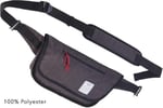 TROIKA Üniseks – Yetişkin İş Crossbody Çantası, Siyah, 375 x 200 x 85 mm