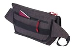 TROIKA Üniseks – Yetişkin İş Crossbody Çantası, Siyah, 375 x 200 x 85 mm