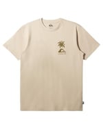 Tropical Breeze Erkek Kahverengi Günlük Stil T-Shirt AQYZT09562-THZ0