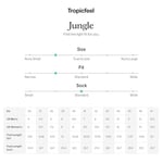 Tropicfeel Jungle üniseks su dostu yürüyüş ayakkabısı, kadın ve erkek için